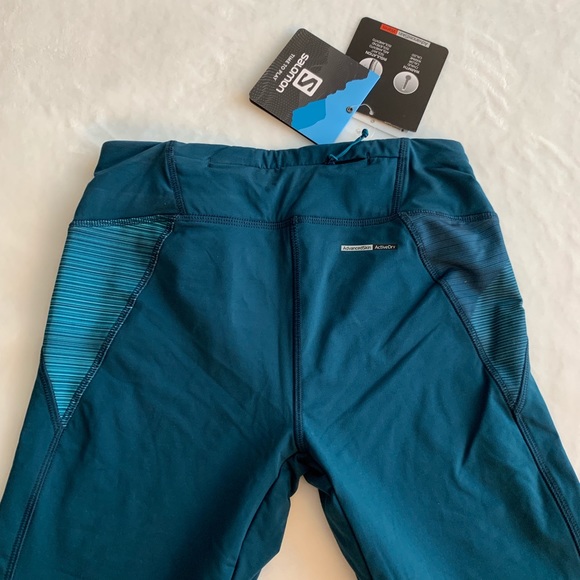 Salomon Agile Warm Tight in Reflecting Pond - Picture 2 of 5